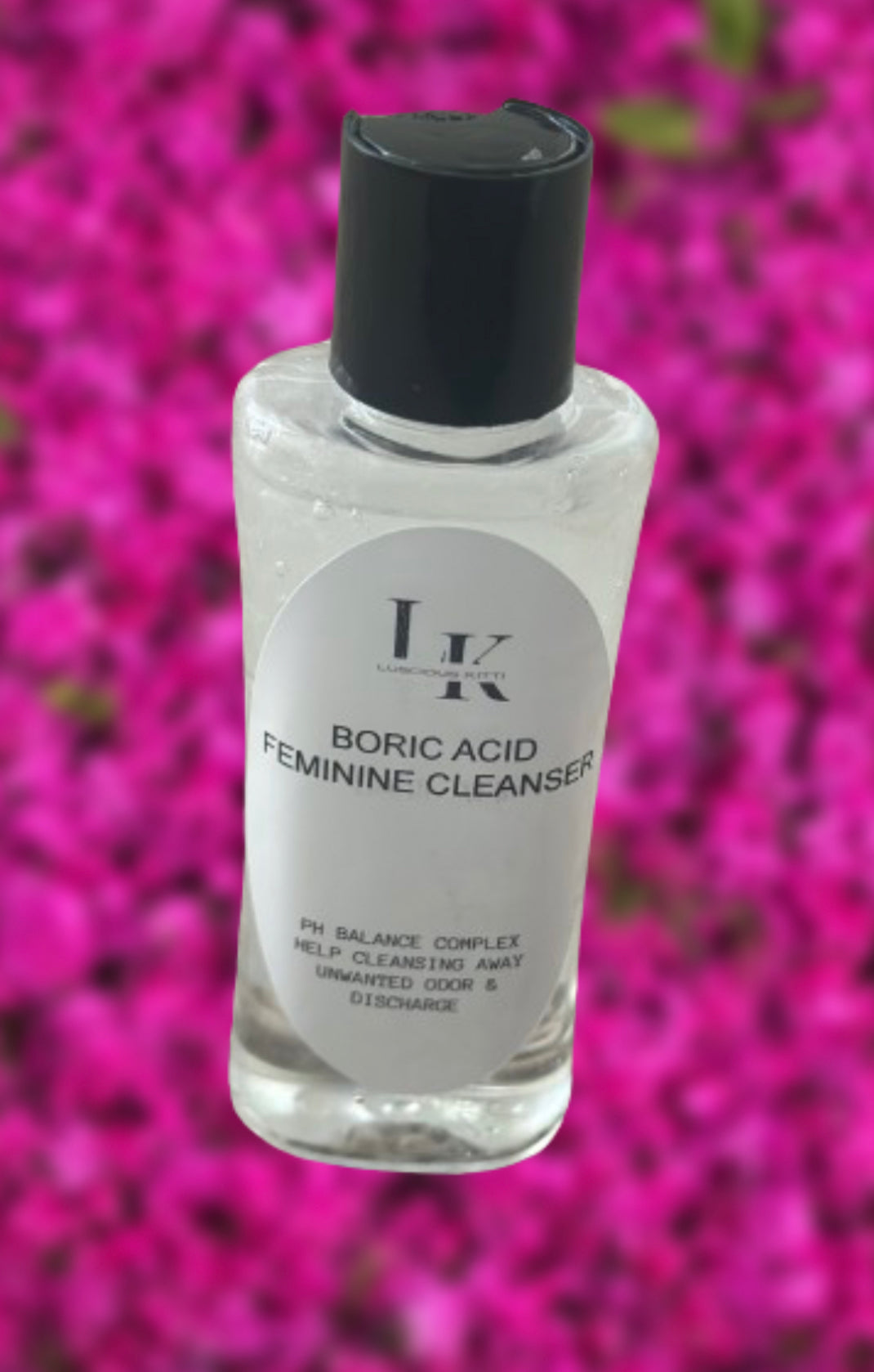 Boric Acid Yoni Wash