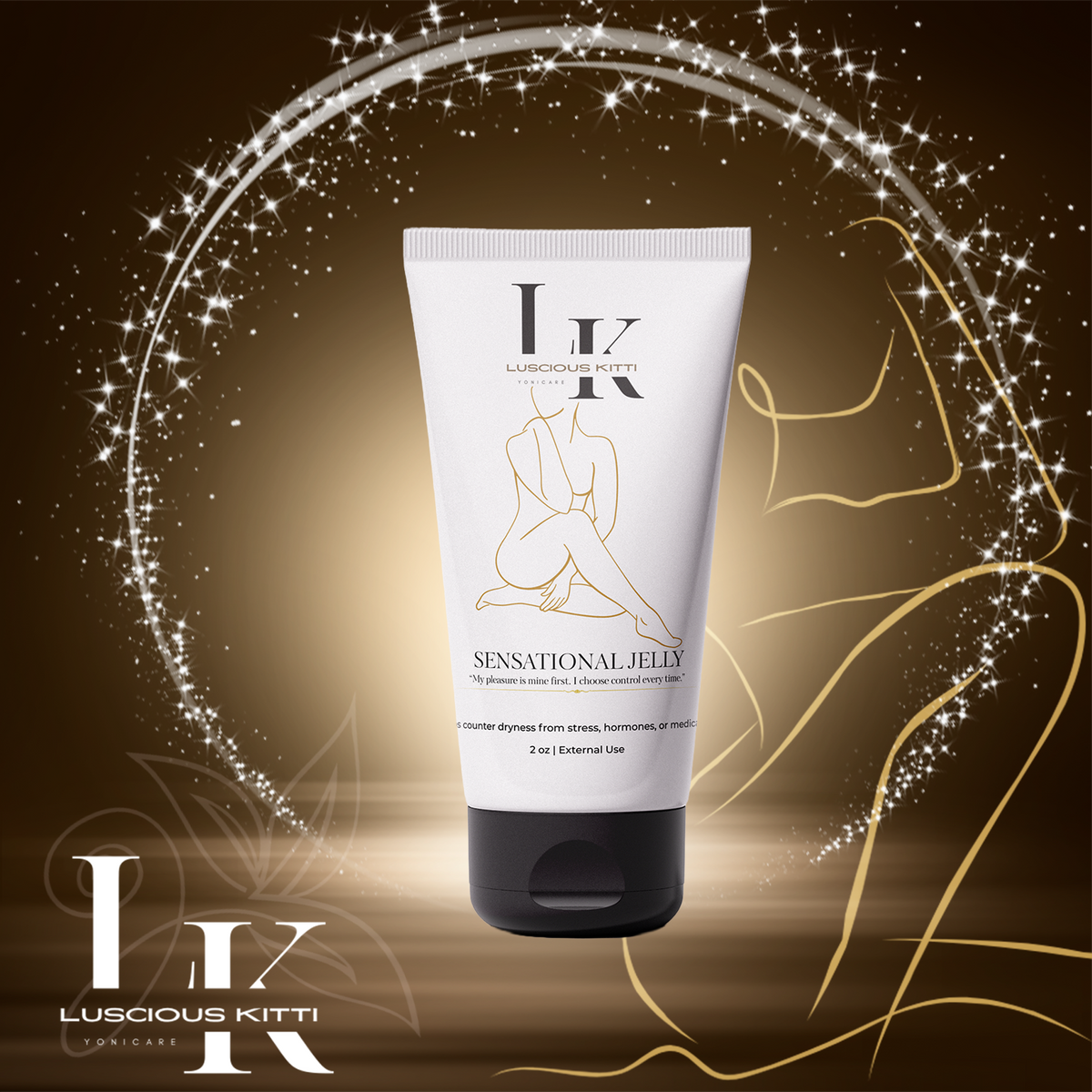 LK Intimates Sensational Jelly