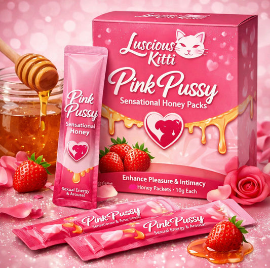 Luscious Kitti Pink Pussy – Sensational Honey Packs