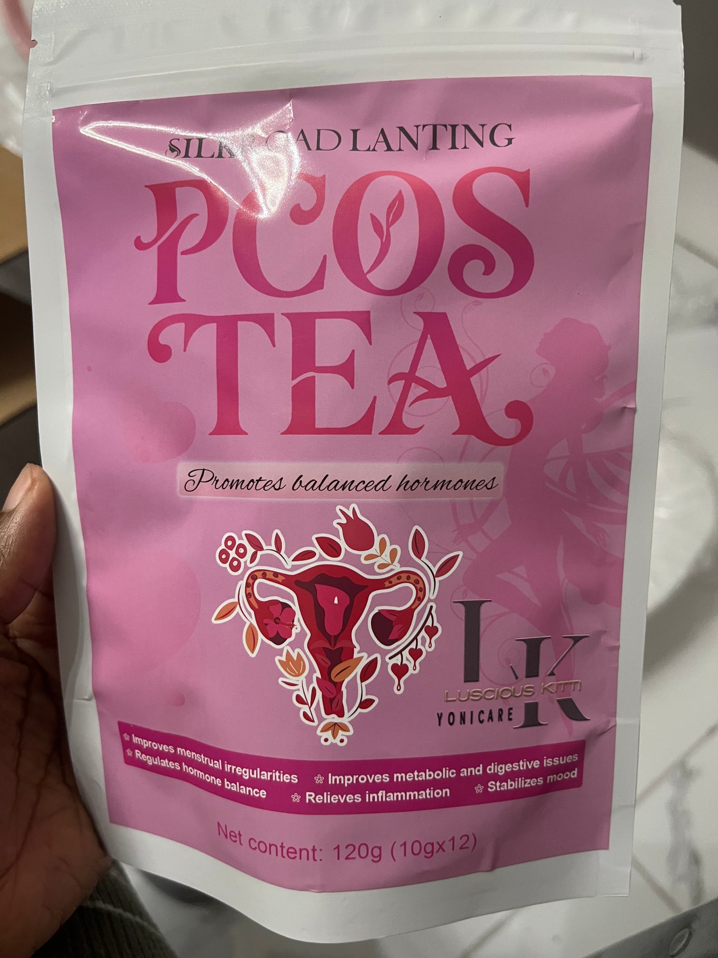 Luscious Kitti PCOS Wellness Tea