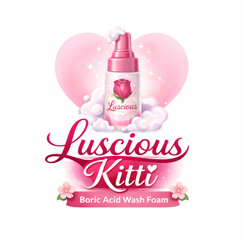 Luscious Kitti™ Boric Acid Wash
Foam