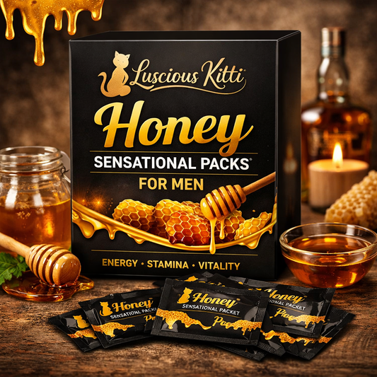Luscious Kitti Honey Sensational Packs for Men