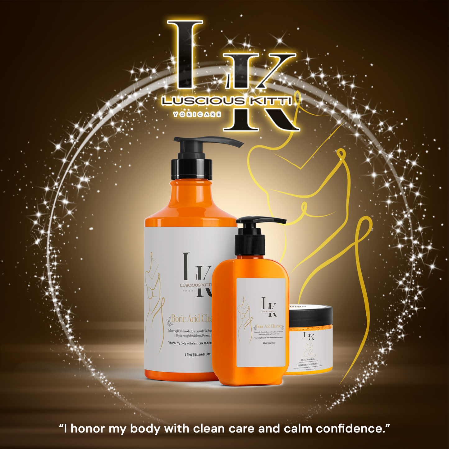 LK BORIC ACID CLEANSER