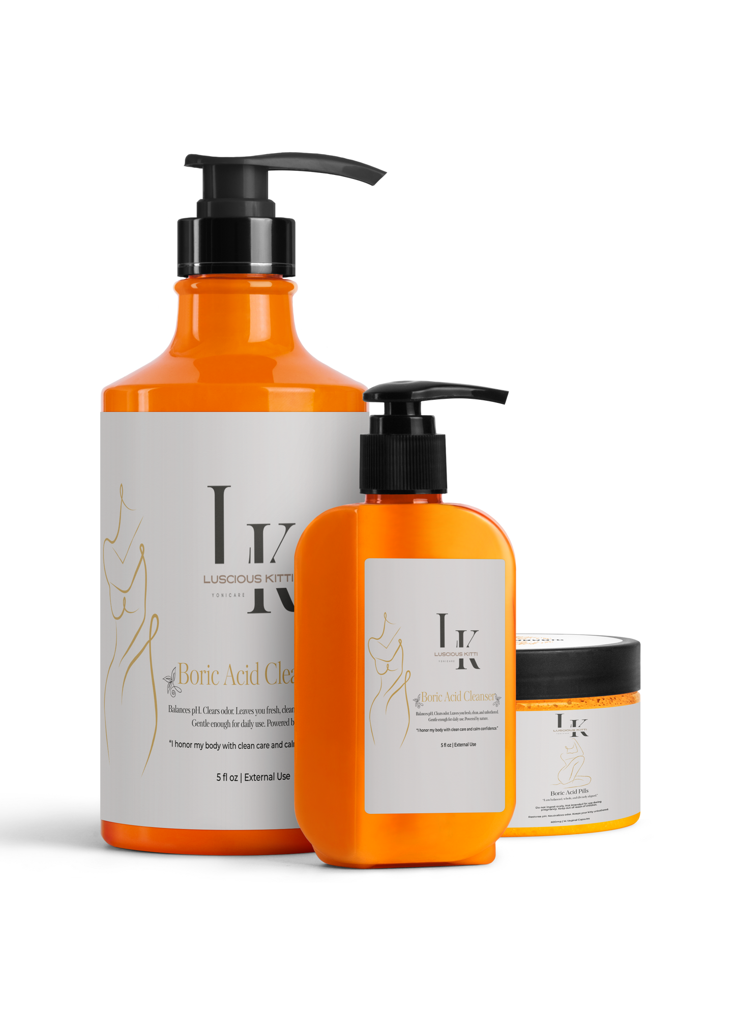 LK BORIC ACID CLEANSER