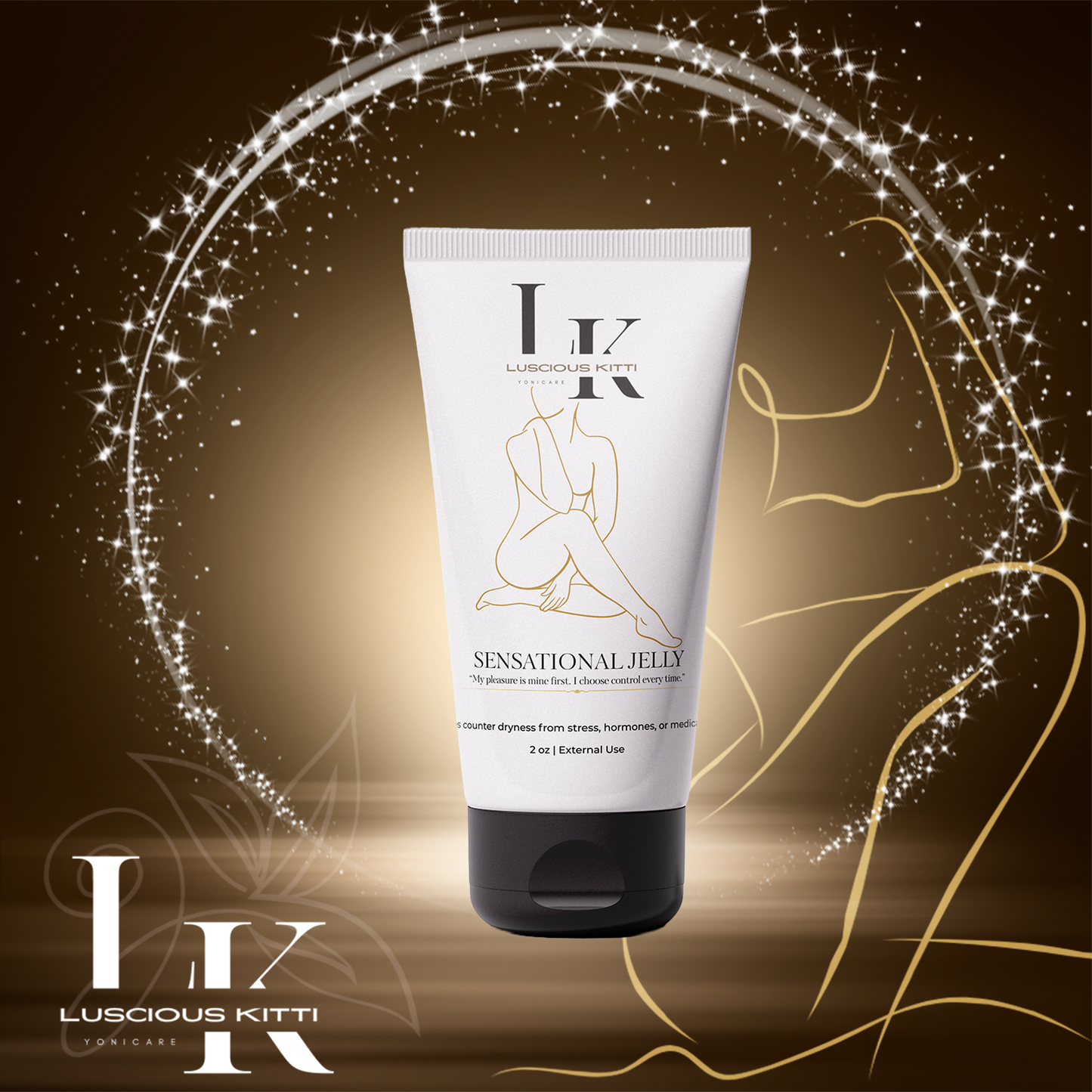 LK Intimates Sensational Jelly