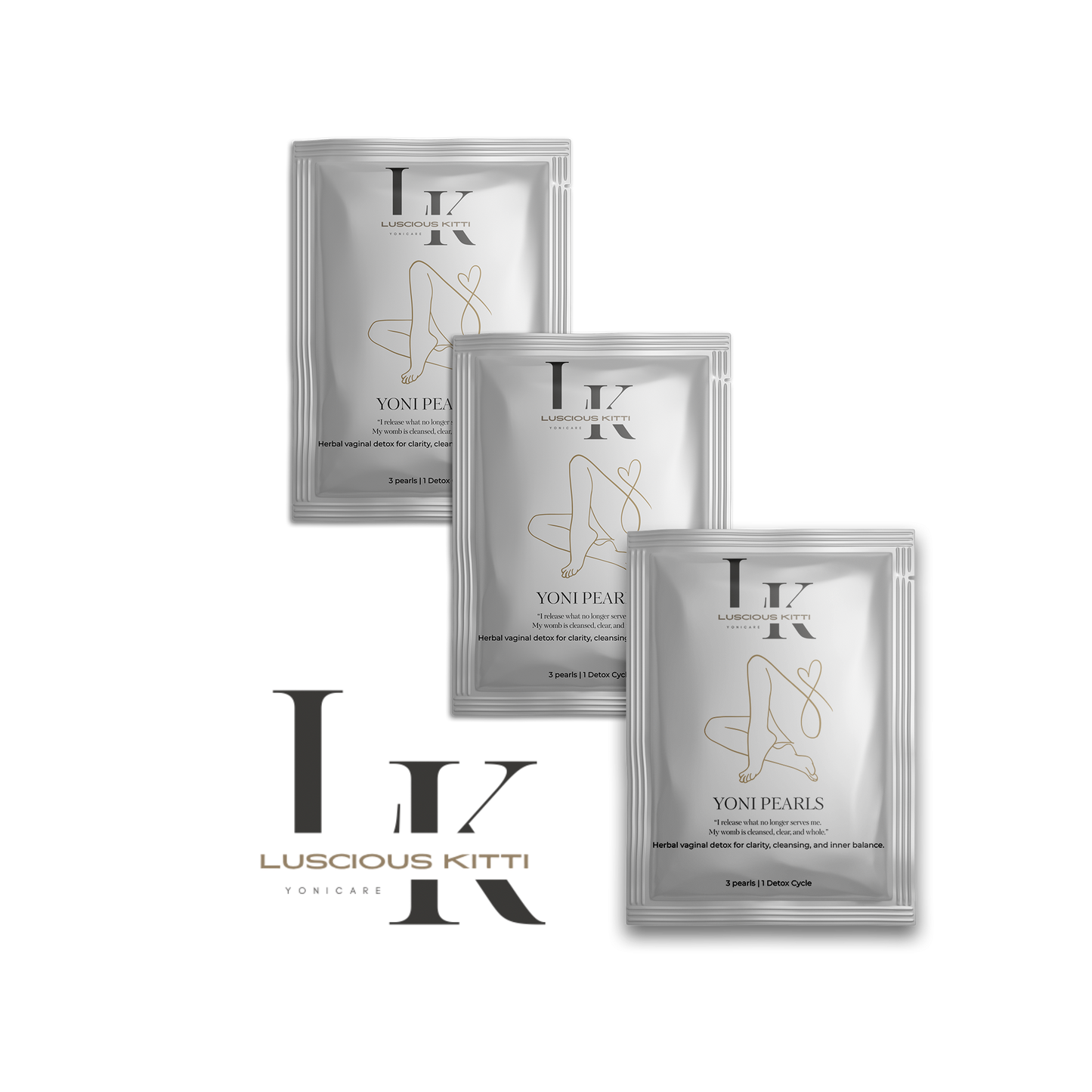 LK Yoni Pearl 3-Pack Bundle